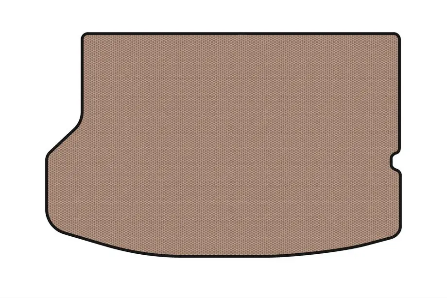 Leopaard CS9EV 2017– Carsuit gummimåtte til bagagerum (6-sæders/Electro, beige) Image