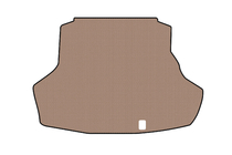 Lexus ES 2012–2018 Gummimåtte til bagagerum Carsuit (2012-2015, SD, beige) foto 1
