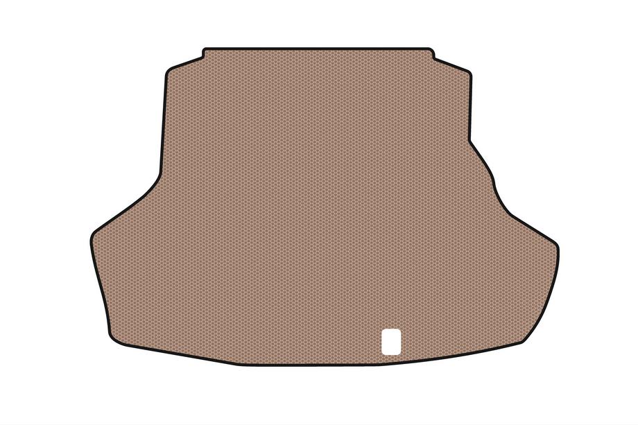 Lexus ES 2012–2018 Gummimåtte til bagagerum Carsuit (2012-2015, SD, beige) Image