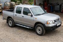 Nissan NP300 1999–2015 Sunrise sidetrin (2 stk., aluminium) foto 1