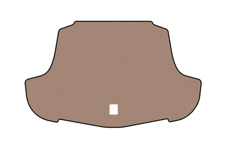 Lexus ES 2018– Gummibagagerumsmåtte Carsuit (SD, beige) Image