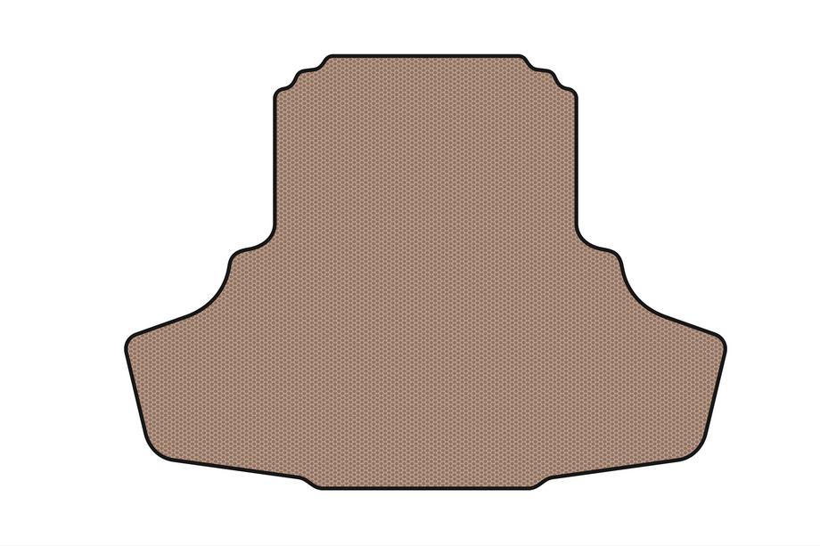 Lexus GS 2005–2011 Gummibagagerumsmåtte Carsuit (SD, beige) Foto 1