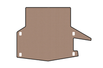 Lexus IS 2005–2013 Gummibagagerumsmåtte Carsuit (SD, 2WD, beige) foto 1