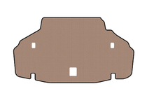 Lexus LS 2007–2017 Gummibagagerumsmåtte Carsuit (2007-2010, SD, lang akselafstand, beige) foto 1