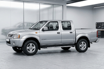 Nissan NP300 1999–2015 RedLine V1 sidestrin (2 stk., aluminium) foto 1