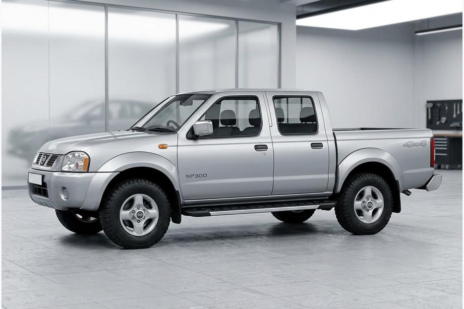 Nissan NP300 1999–2015 RedLine V1 sidestrin (2 stk., aluminium) Image