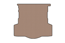 Lincoln MKZ 2012–2020 Gummibagagerumsmåtte Carsuit (2016-2020, SD, beige) foto 1