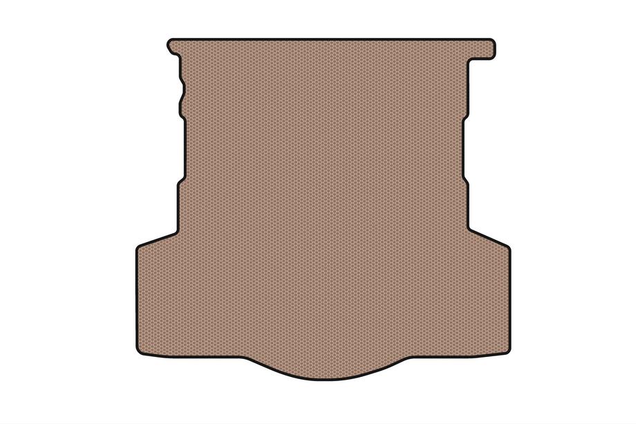 Lincoln MKZ 2012–2020 Gummibagagerumsmåtte Carsuit (2016-2020, SD, beige) Image