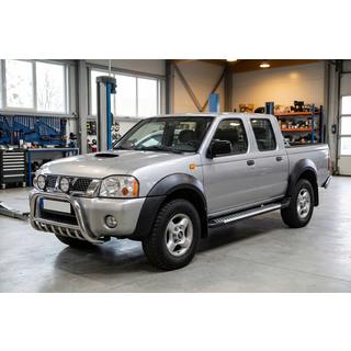 Sidetrin Line (2 stk., aluminium) Nissan NP300 1999–2015 foto 1