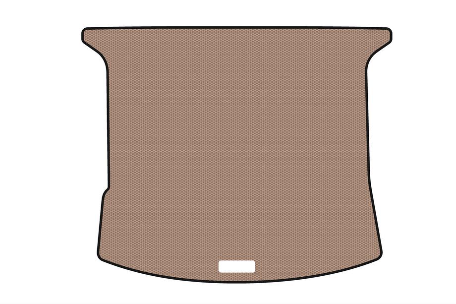 Mazda 5 2005–2009 Gummibagagerumsmåtte Carsuit (2 rækker, 7-personers, beige) Foto 1