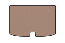 Mercedes A-class W169 2004–2012 Gummibagagerumsmåtte Carsuit (2004-2008, HB, 5-dørs, beige) foto 1