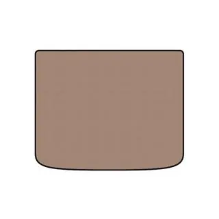 Gummimåtte til bagagerum Carsuit (Beige) foto 1