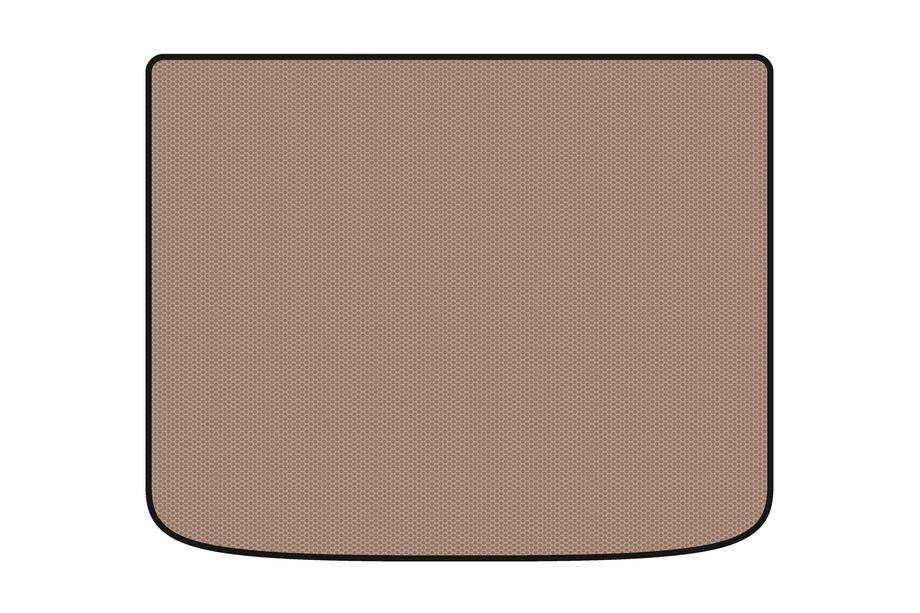 Mercedes B-class W245 2005–2011 Gummimåtte til bagagerum Carsuit (Beige) Image