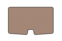 Mercedes B-klasse W246 2011–2018 Gummibagagerumsmåtte Carsuit (2011-2015, El, beige) foto 1