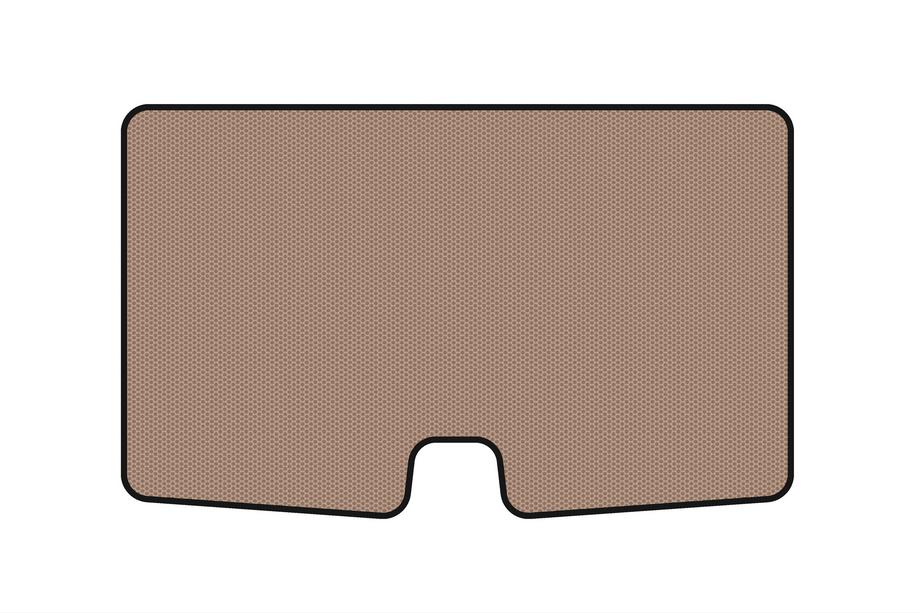 Mercedes B-klasse W246 2011–2018 Gummibagagerumsmåtte Carsuit (2011-2015, El, beige) Image