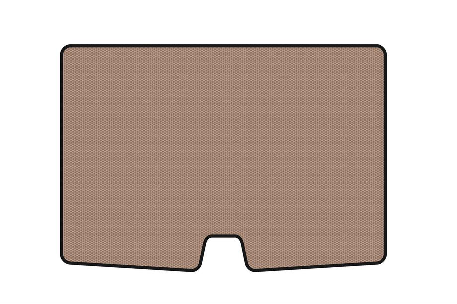Mercedes B-klasse W246 2011–2018 Gummimåtte til bagagerum Carsuit (Beige) Image