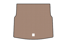 Mercedes C-klasse W205 2014–2021 Gummibagagerumsmåtte Carsuit (SD, beige) foto 1