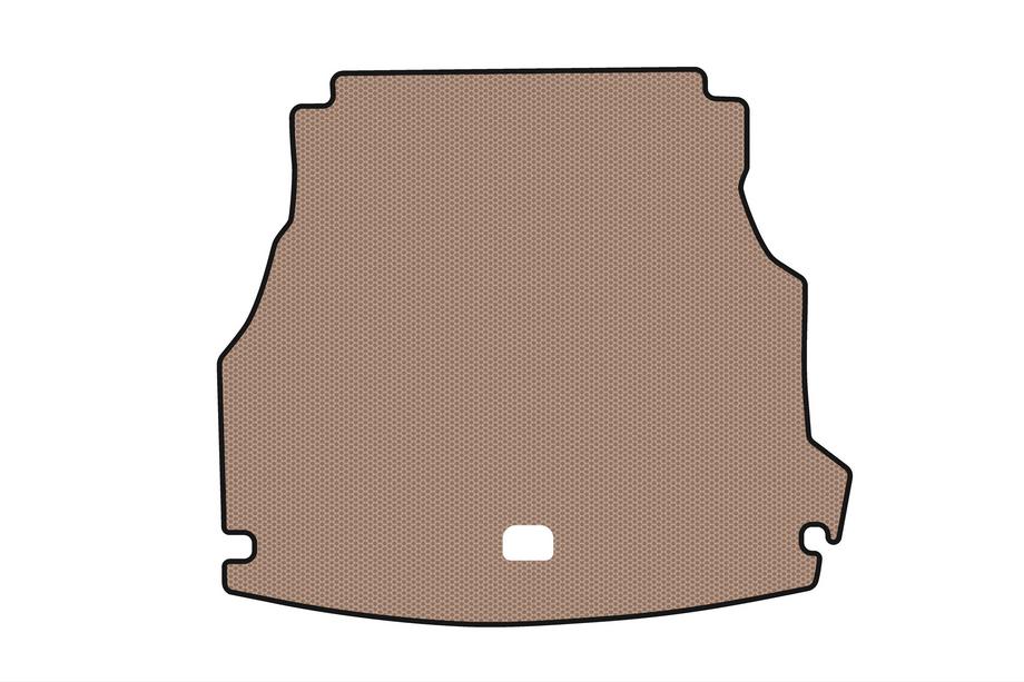 Mercedes C-klasse W206 2022– Gummibagagerumsmåtte Carsuit (SD, beige) Foto 1