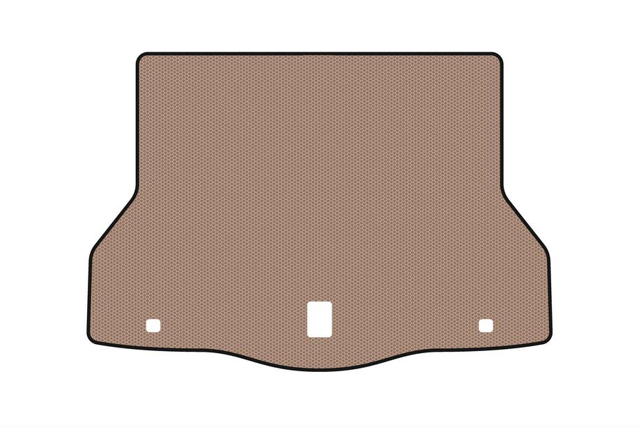 Mercedes CLA C117 2013–2019 Gummibagagerumsmåtte Carsuit (SD, beige) Image