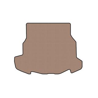 Gummibagagerumsmåtte Carsuit (Coupé, beige) Mercedes CLK W209 2002–2010 foto 1