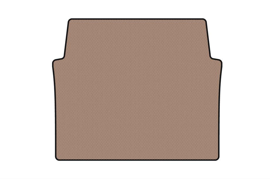 Mercedes E-klasse W124 1984–1997 Gummibagagerumsmåtte Carsuit (SD, beige) Image
