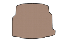 Mercedes E-klasse W213 2016–2023 Gummibagagerumsmåtte Carsuit (SD, beige) foto 1