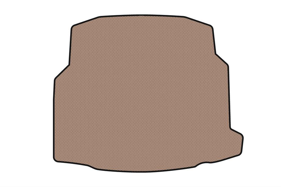 Mercedes E-klasse W213 2016–2023 Gummibagagerumsmåtte Carsuit (SD, beige) Image