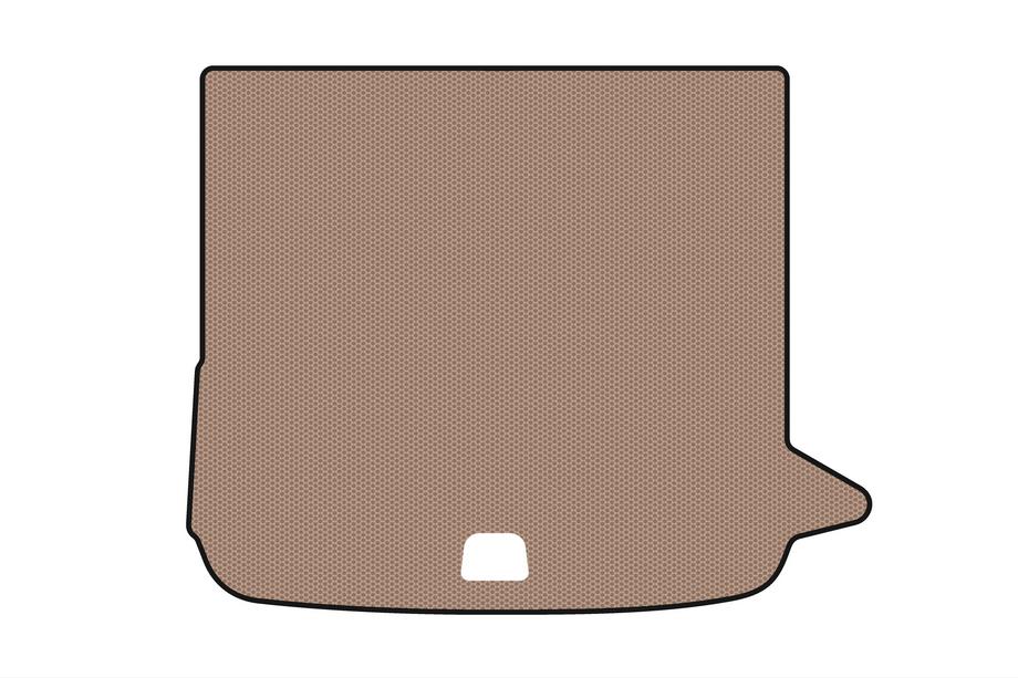 Mercedes EQC 2019–2023 Gummimåtte til bagagerum Carsuit (Beige) Image