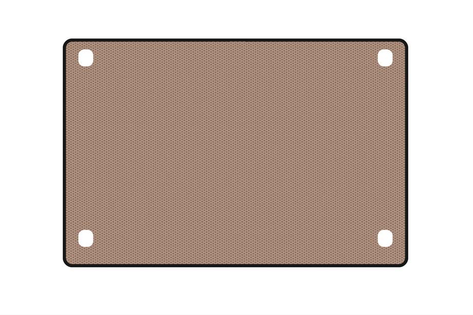 Mercedes G-Class W463 2018–2024 Gummibagagerumsbakke Carsuit (automatgear, beige) Image
