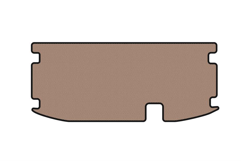 Mercedes R-klasse W251 2005–2017 Gummimåtte til bagagerum Carsuit (Beige) Image