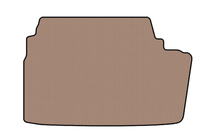 Mercedes S-class W140 1991–1998 Gummibagagerumsmåtte Carsuit (SD, lang akselafstand, beige) foto 1
