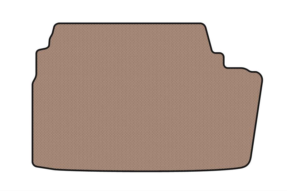 Mercedes S-class W140 1991–1998 Gummibagagerumsmåtte Carsuit (SD, lang akselafstand, beige) Image