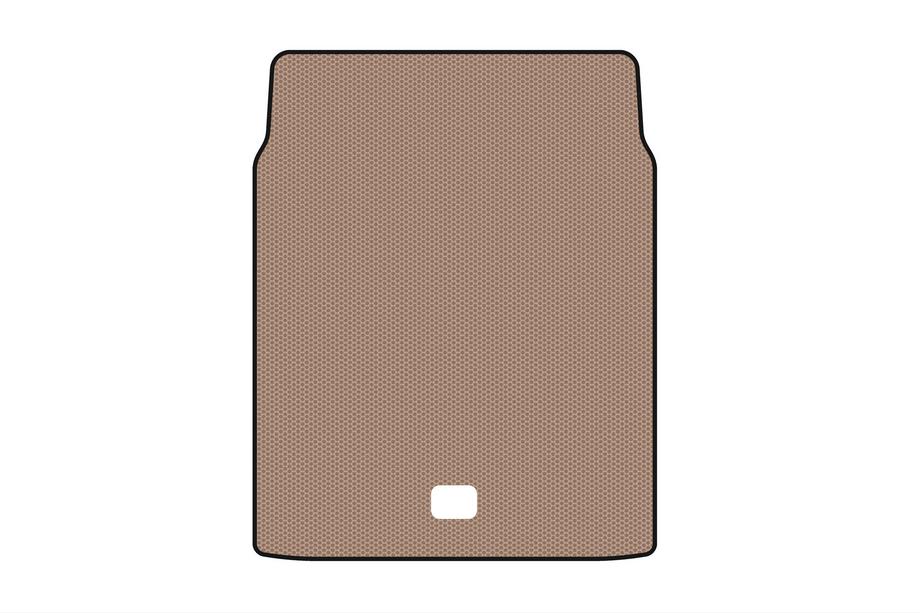 Mercedes S-klasse W222 2013–2022 Gummibagagerumsmåtte Carsuit (2017-2020, SD, lang akselafstand, beige) Foto 1
