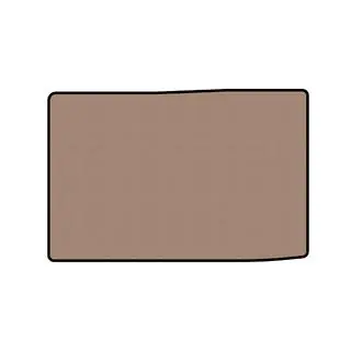 Gummimåtte til bagagerum Carsuit (Beige)