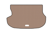 Mitsubishi Outlander 2001–2006 Gummimåtte til bagagerum Carsuit (Beige) foto 1