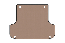 Mitsubishi Pajero Sport 1996–2007 Gummimåtte til bagagerum Carsuit (Beige) foto 1