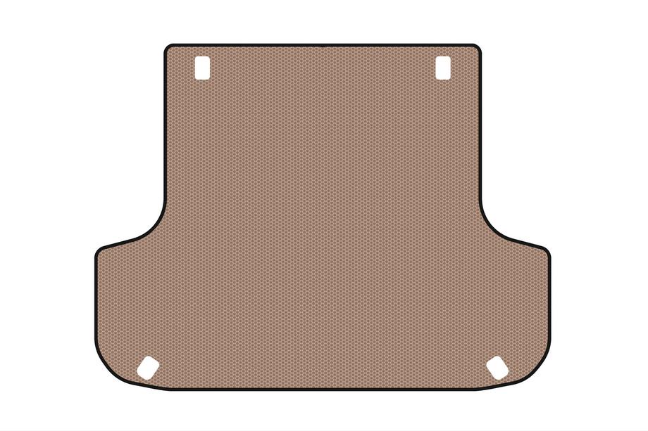 Mitsubishi Pajero Sport 1996–2007 Gummimåtte til bagagerum Carsuit (Beige) Image
