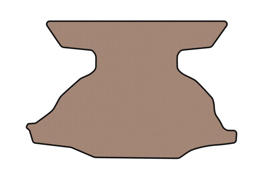 Nissan 370Z 2008–2021 Gummibagagerumsmåtte Carsuit (Coupé, beige) Image