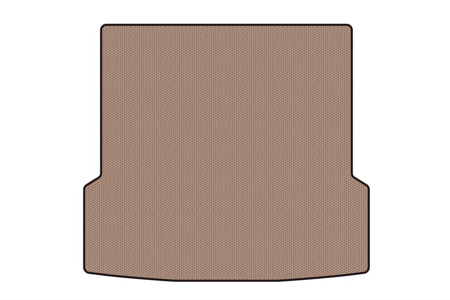 Nissan Armada 2003–2015 Gummibagagerumsmåtte Carsuit (2003-2008, beige) Foto 1
