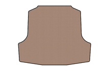 Nissan Maxima 2015–2023 Gummibagagerumsmåtte Carsuit (SD, beige) foto 1