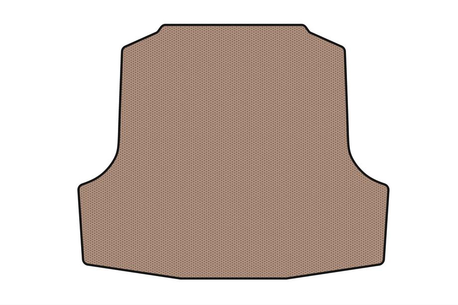 Nissan Maxima 2015–2023 Gummibagagerumsmåtte Carsuit (SD, beige) Image