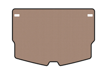 Nissan Note 2012–2020 Gummibagagerumsmåtte Carsuit (HB, beige) foto 1