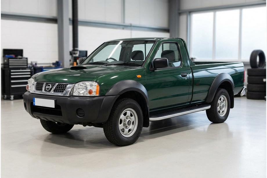 Nissan NP300 1999–2015 Sidetrin Tayga Grey (2 stk., aluminium) Image