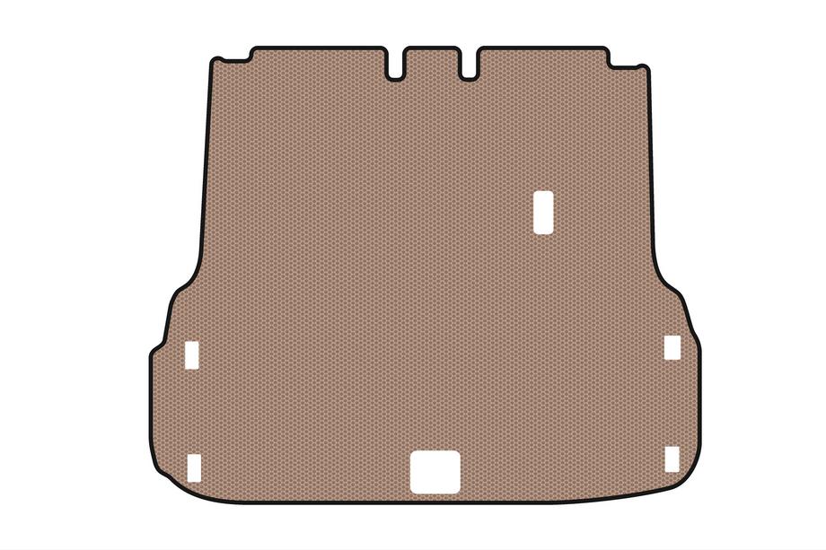 Nissan Pathfinder R52 2012–2021 Gummimåtte til bagagerum Carsuit (Beige) Foto 1
