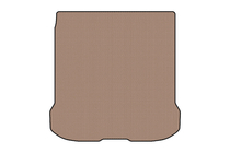 Nissan Quest 2011–2017 Carsuit gummimåtte til bagagerum (2 rækker, 7-personers, beige) foto 1