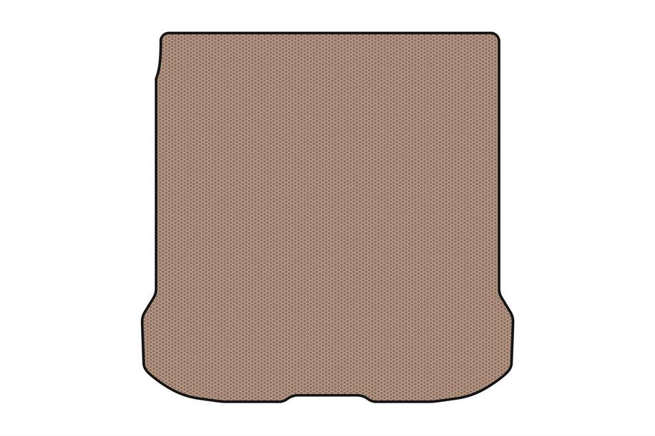 Nissan Quest 2011–2017 Carsuit gummimåtte til bagagerum (2 rækker, 7-personers, beige) Image
