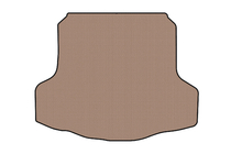 Nissan Teana 2008–2013 Gummibagagerumsmåtte Carsuit (SD, beige) foto 1