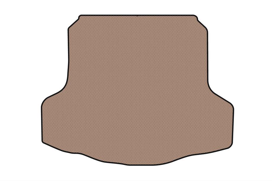 Nissan Teana 2008–2013 Gummibagagerumsmåtte Carsuit (SD, beige) Image