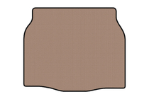Nissan Tiida 2011–2014 Gummibagagerumsmåtte Carsuit (HB, beige) foto 1