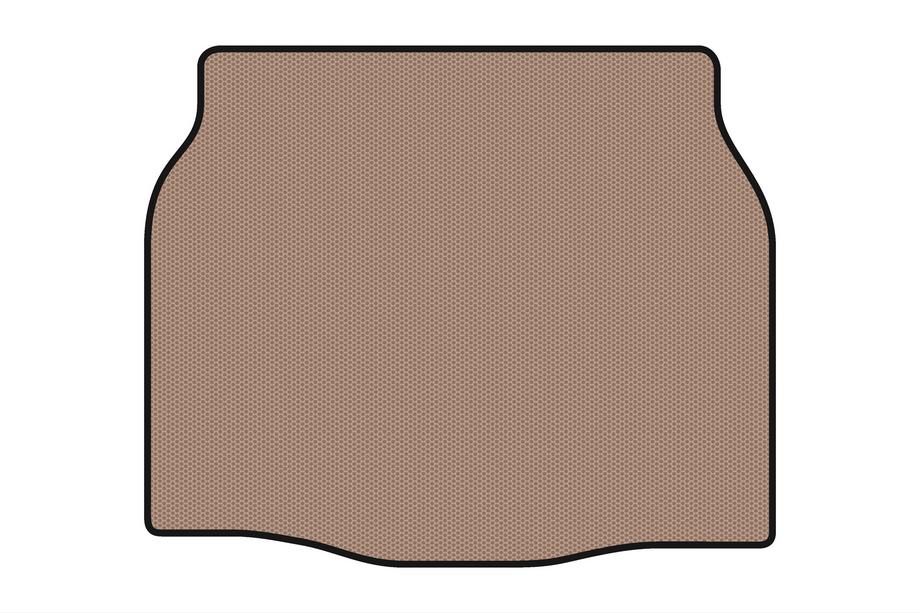Nissan Tiida 2011–2014 Gummibagagerumsmåtte Carsuit (HB, beige) Image